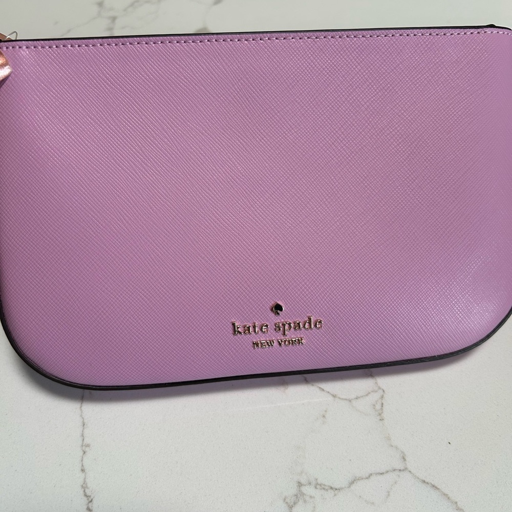 Kate Spade Pink Lavender Pochette Bag - Picture 5 of 7